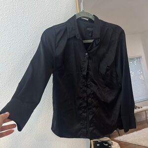 Banana Republic Black Blouse